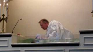 Megan's Baptism