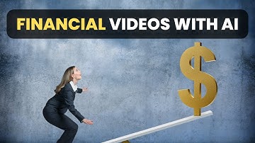 Create Finance Videos with Fastest AI Text To Video Generator