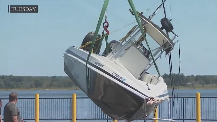 Search continues for 2 missing men following boat crash off Old Saybrook