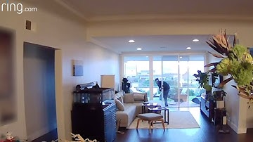 Watch Rohit Set Off Ring Alarm Siren To Stop People Trying To Break Into His Home | RingTV