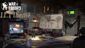 War Robots Update 11.1 Theme