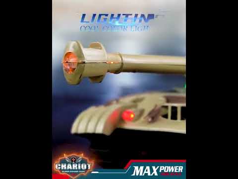 Chariot Super Tank távirányítós többféle változatban video