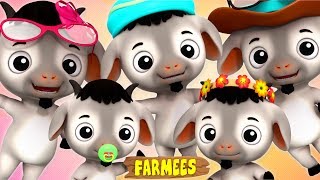 Goat Finger Family Nursery Rhymes For Kids Videos For Children By Farmees