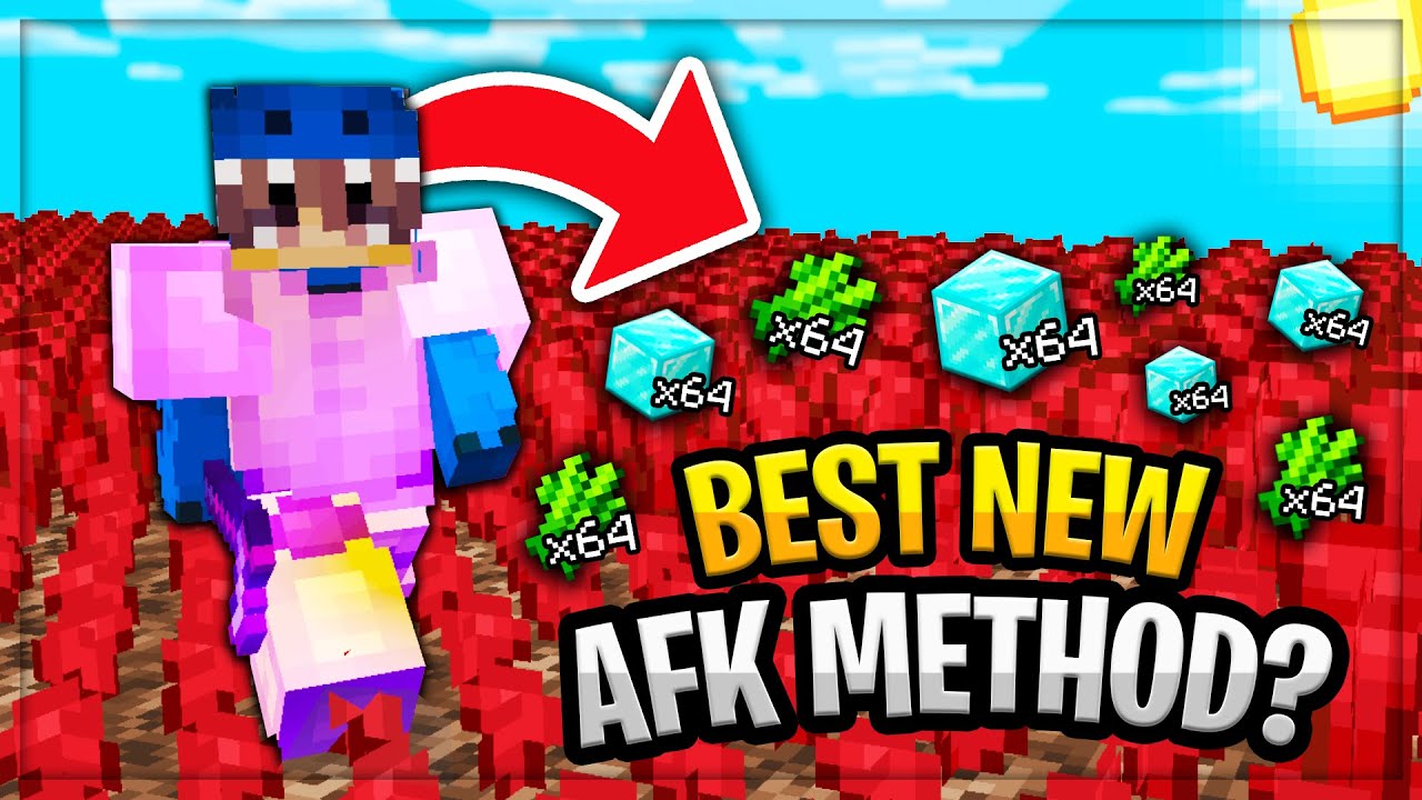 BEST NEW AFK MONEY MAKING METHOD? *EASY* | Minecraft Skyblock (PvPCloud ...