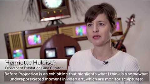 Before Projection: Video Sculpture 1974-1995