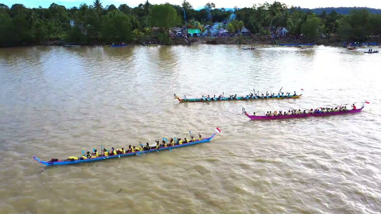 Lomba Perahu Panjang Sukan 2024