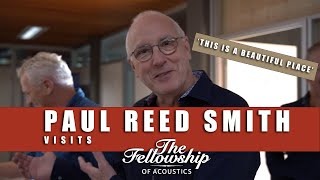 Paul Reed Smith's Meet & Greet at The Fellowship of Acoustics