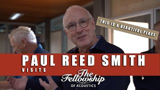 Paul Reed Smiths Meet & Greet At The Fellowship Of Acoustics