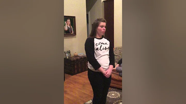 Morgan Newell: Inspirational Speech