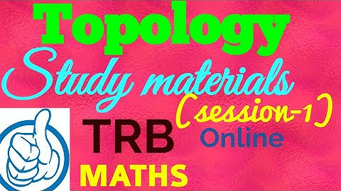 Topology/session-1/TRB POLYTECHNIC MATHEMATICS 2020