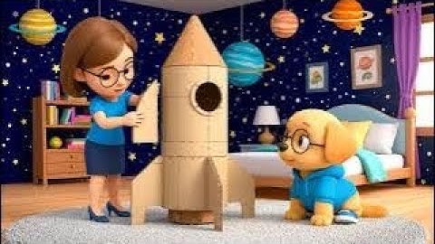 Cute Dog Journey to Discover Treasure With His Little Owner P 3