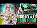 D- 4 | BGMI SOLO RANK PUSH TIPS | BGMI SOLO RANK PUSH LIVE | BGMI 4.3 UPDATE LIVE #solo #rankpush
