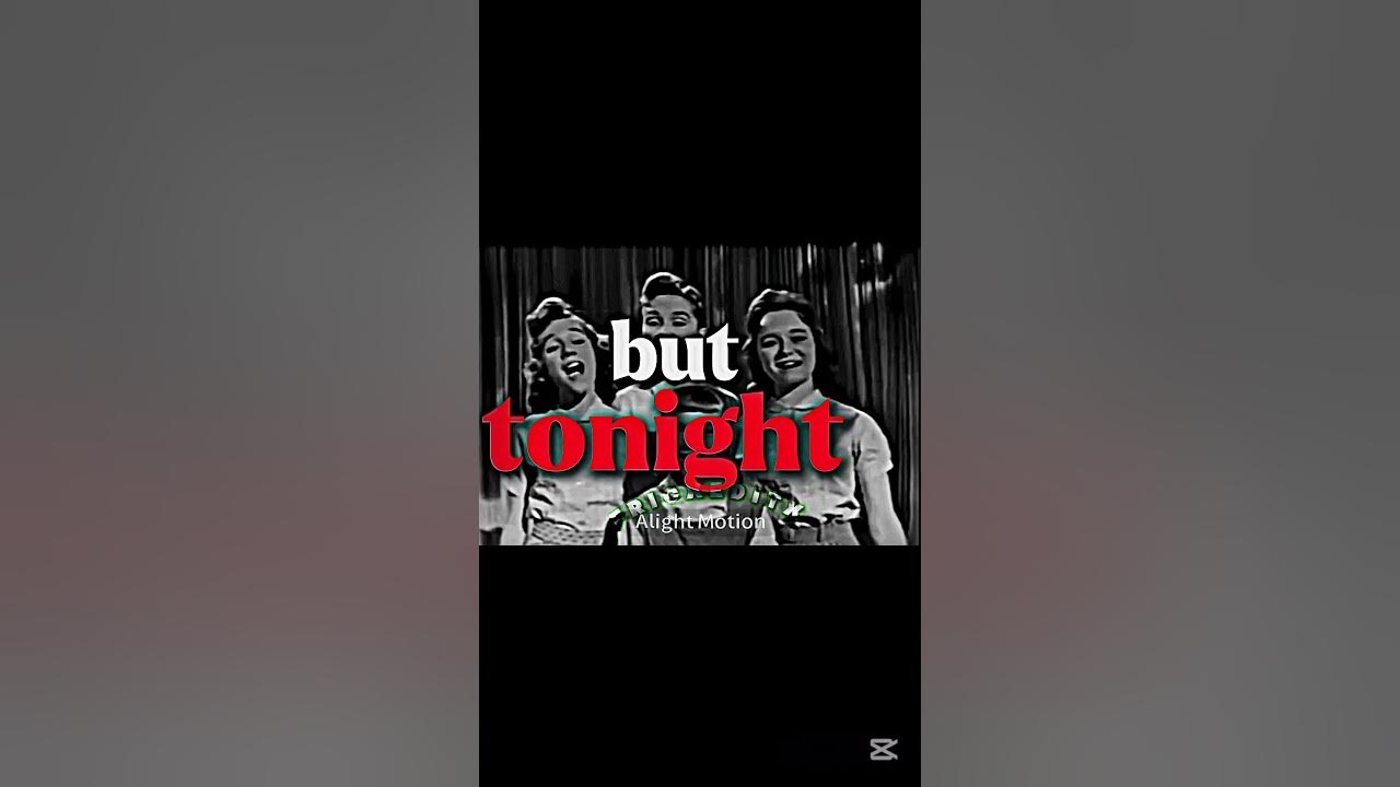 Patience and Prudence - Tonight you belong to me [lyrics]#music#shorts