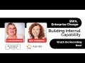 Business women australia  enterprise change building internal capability