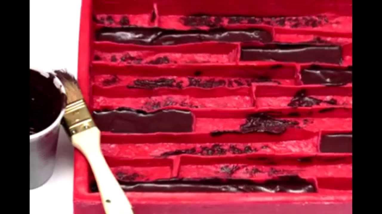 Форма для искусственного камня из полиуретана своими руками - YouTube