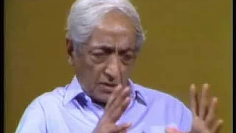 J. Krishnamurti - San Diego 1974 - Conversation 16 - Religion, authority and education - Part 2