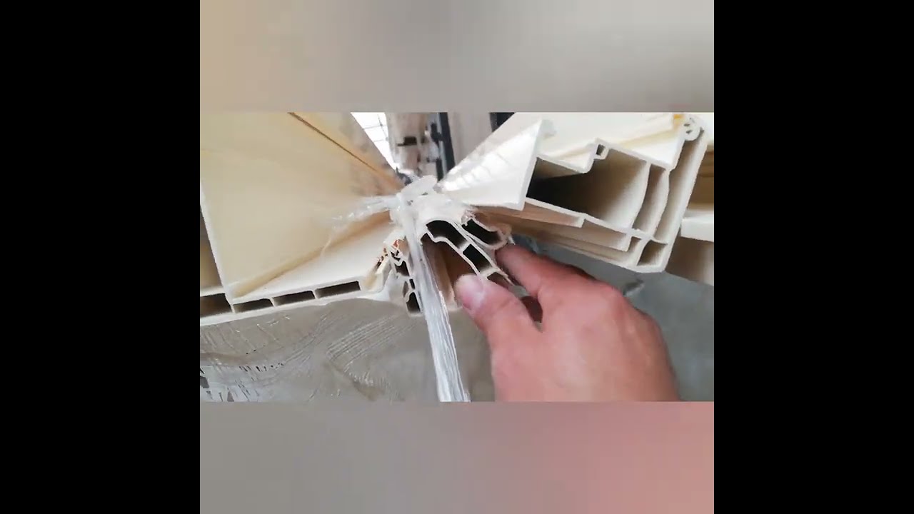 قطاع التركي u.pvc لشركه المجموعة المصرية تطوير الجديد(Poler PLAST)