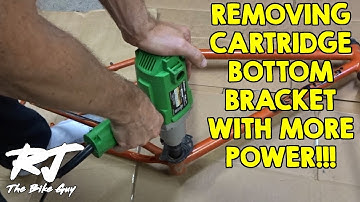 How To Remove Sealed Cartridge Bottom Bracket Fast! Easy! Fun!