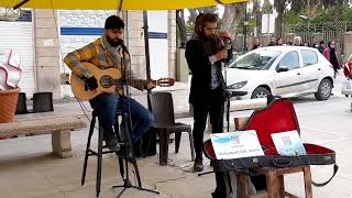 Уличные музыканты в Ширазе