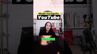 Modo Incógnito en YouTube - 💥 Cómo tener IDEAS de Contenido INFINITAS