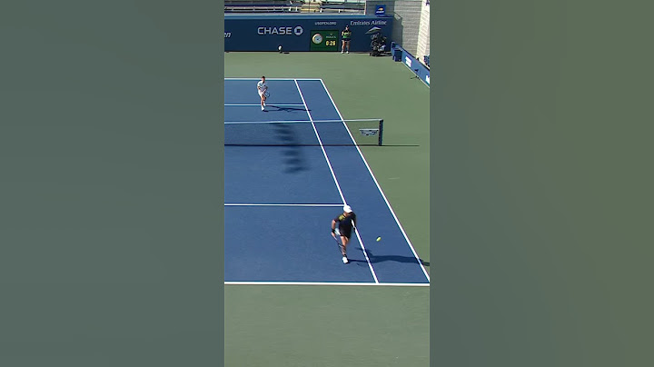 INSANE doubles point! 👀