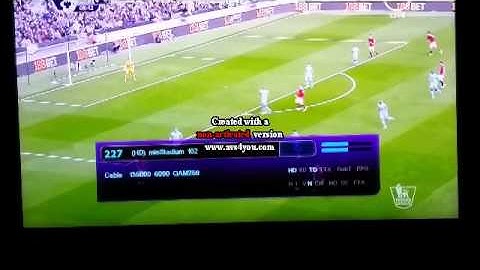 DreamTVBox.Net: StreamBox C1 Model - Video captured on LCD TV