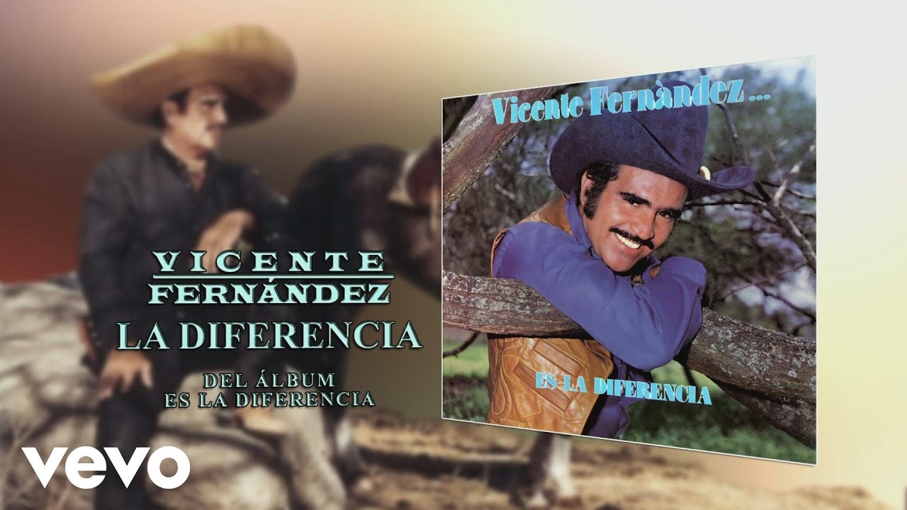Vicente Fernández - La Diferencia (Cover Audio) Vicente Fernández - La Diferencia (Cover Audio)