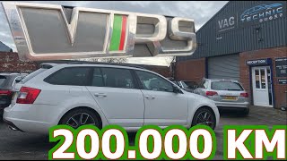 Škoda Octavia VRS v Dízli po 200.000km. Čo by sa už len mohlo pokaziť na takom aute?