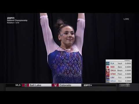 2018 NCAA Women's Gymnastics Championships - Super Six Final