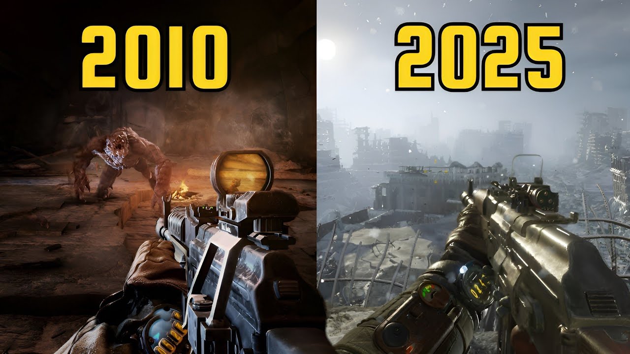 Evolution of Metro videogames 2010-2025 - YouTube