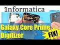 Samsung Galaxy Core Prime SM G361 Digitizer Replacement Tutorial Digitiser Pantalla Táctil