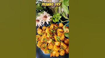 PRAWNS fry recipe #shorts #viral #PRAWNS fry
