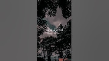 القارئ ماهر المعيقلي #آيات #design #fpy