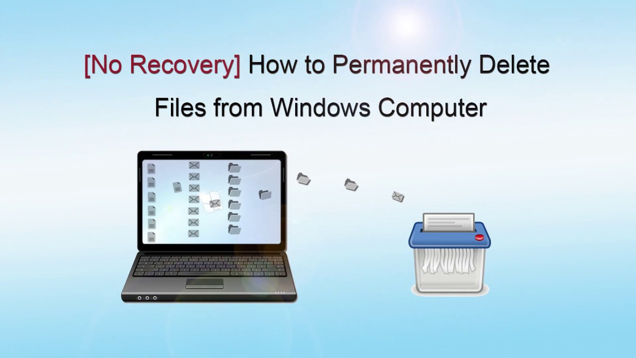 How to delete files