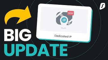 BIGGEST Surfshark Reveal of 2023 | Dedicated IP is here!