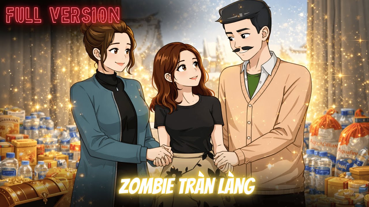FULL|| Zombie Bùng Phát: Cả Làng Chạy Loạn, Riêng Nhà Tôi Khóa Cửa Ăn Lẩu Sống Tới Cuối #tậnthế