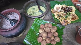 Cooking Breadfruit Curry | Breadfruit Cutlets | Breadfruit Poppadoms | In My Village By Mother