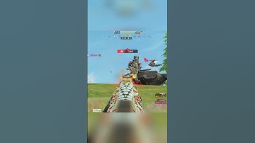 Keep A Distance From This Combo Gun 😎🔥|CODMBR 🚬| #callofdutymobile