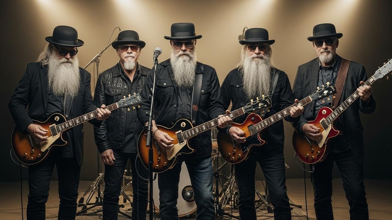 Jimi Hendrix, Eric Clapton, ZZ Top, BB King, Muddy Waters – Iconic Blues vol.61