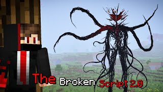 The Broken Script 2.0 horror mod Minecraft bedrock MCPE 