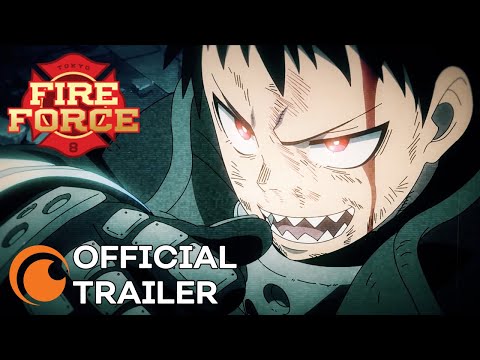 Fire Force (2019) - Official Trailer 