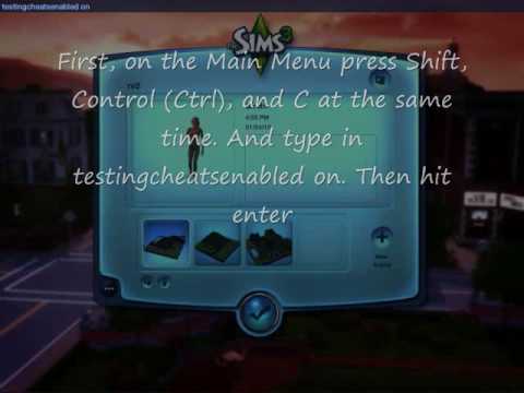 Sims 3 Lifetime Happiness Cheat (STILL WORKS!!)