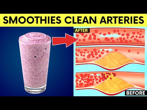 Video: 3 smoothies for more energy and blood pressure balance