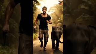 Celebrity Man Saves Mother Elephant From Giant Python Attack#animalrescue#python#animals#rescue#aishorts Wealth