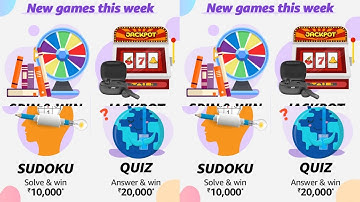 Amazon New Game This Week Quiz Answer Today I Amazon Quiz Today I 16 March 2023