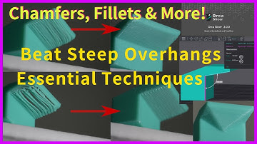 Conquer Steep Overhangs: Tips & Tricks - Orca Slicer