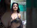 Trisha Sen Walking | Black Saree | Red Heart Entertainment