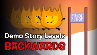 Can You Beat The Bfdi Branches Demo Facing Backwards?