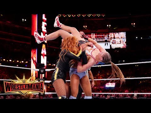 Becky Lynch and Charlotte Flair join forces to brutally punish Ronda Rousey: WrestleMania 35