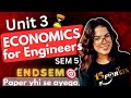 ECONOMICS for Engineers UNIT 3 Complete Explanation🔥#15forteen #economy #ggsipucollege #ipuniversity